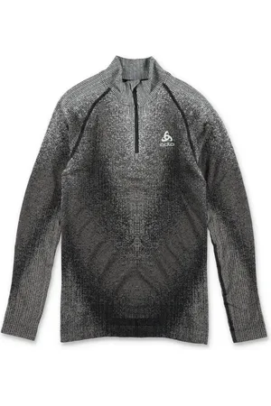 Odlo The Pow Blackcomb zip performance top