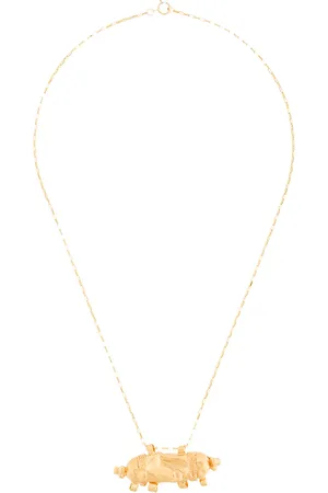 Alighieri The Family Manuscript necklace