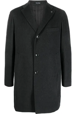 TAGLIATORE Single-breasted wool-blend coat