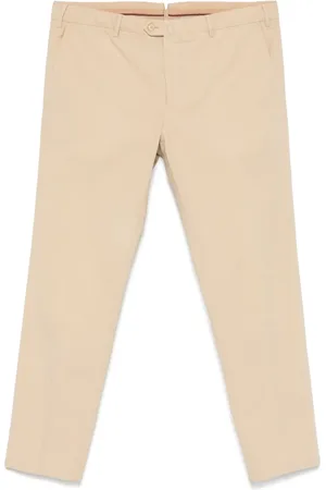Loro Piana 2010s pre-owned tapered trousers