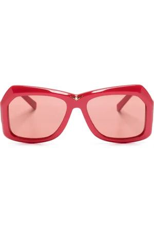 Marni Tiznit geometric-frame sunglasses