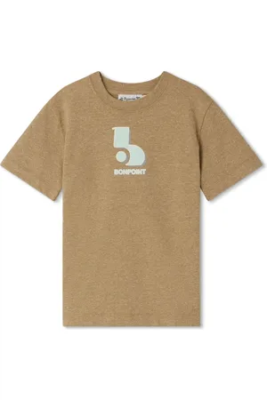 BONPOINT Thibald logo-print T-shirt