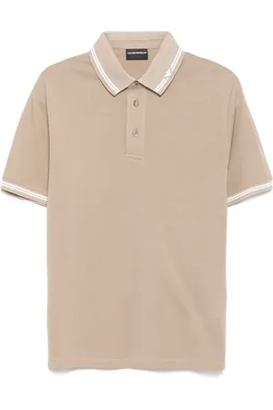 Emporio Armani Piqué polo shirt
