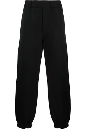 OAMC Elasticated-waist cotton track pants