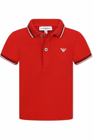 Emporio Armani Eagle logo polo shirt