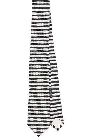 Dolce & Gabbana 2000s patterned-jacquard tie