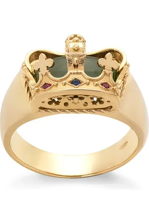 Dolce & Gabbana 18kt yellow crown ring