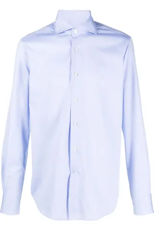 Orian Long-sleeve cotton shirt