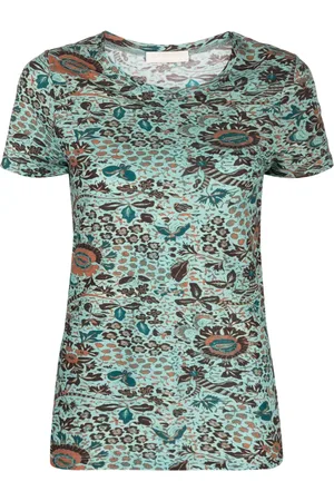 ULLA JOHNSON Estelle short-sleeve cotton T-shirt