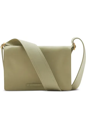 Burberry EKD-embroidered twill shoulder bag