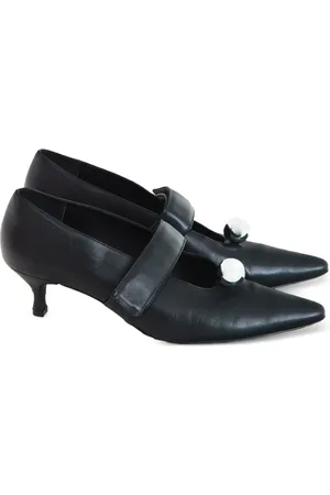 Gloria Coelho Leather pumps