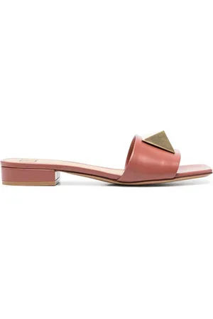 VALENTINO GARAVANI One Stud flat mules