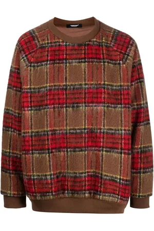 UNDERCOVER Plaid-check sweatshirt