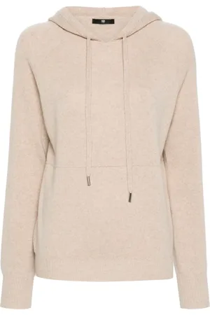 MAX & MOI Palmer knitted hoodie