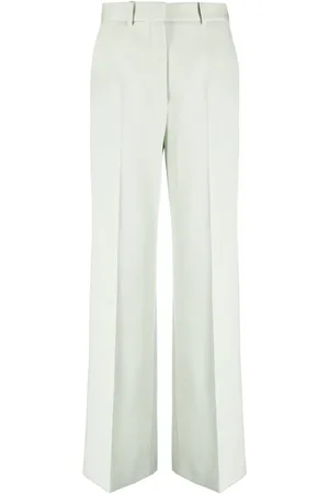 Lanvin High-waisted tailored trousers