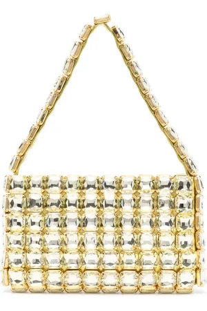VANINA Sonnette crystal-embellished tote bag