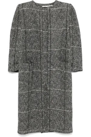 VALENTINO GARAVANI 1980s wool coat