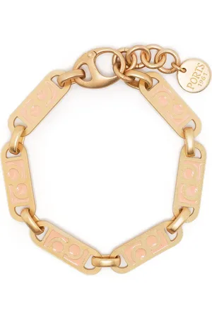 PORTS 1961 Engraved logo bracelet