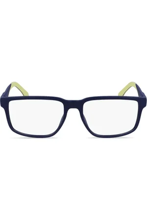 Lacoste Geometric-frame glasses