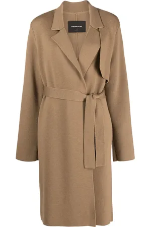 Fabiana Filippi Belted cardi-coat