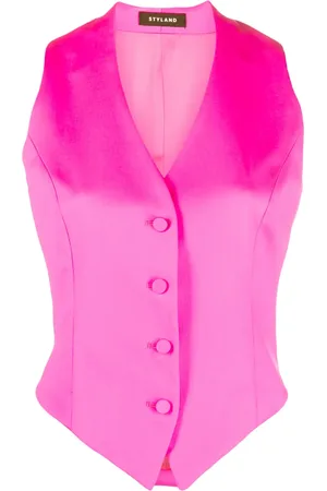 Styland V-neck sleeveless gilet