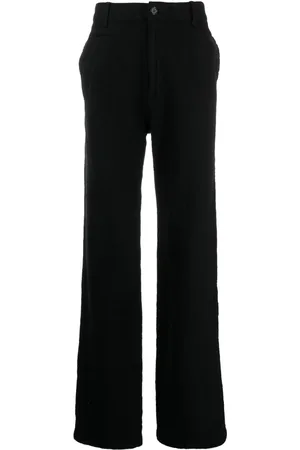 UNDERCOVER Wool straight-leg trousers