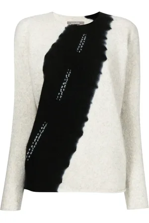 SUZUSAN Seamless cashmere wide pullover