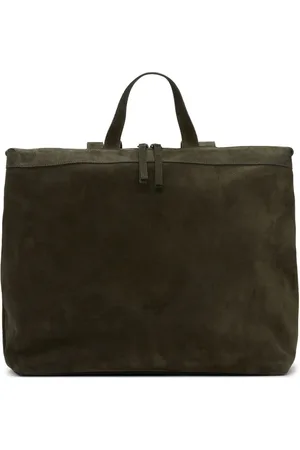 MARSÈLL Suede tote bag
