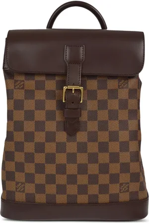 LOUIS VUITTON 2006 Damier Soho backpack