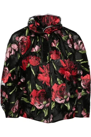 SHIATZY CHEN Libre collection electric-embroidered rose jacket