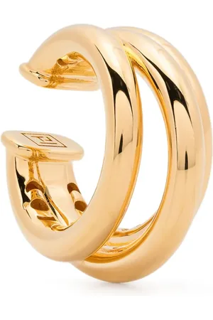 FEDERICA TOSI Plated cuff earrings