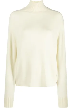 FORTE FORTE High-neck fine-knit jumper
