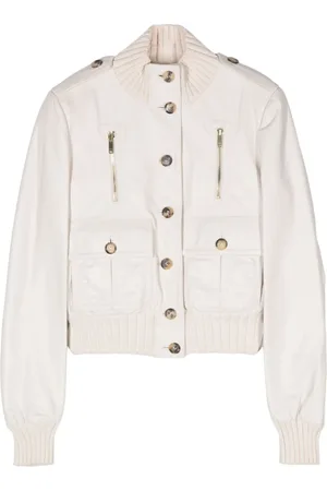 Gucci 2000s leather jacket