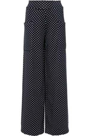 AGNÈS B. Patch pockets trousers