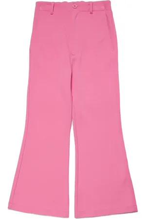 Maison Margiela Logo-print flared trousers