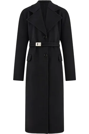 Salvatore Ferragamo Wool-blend coat