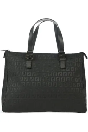 Fendi 2010s Zucchino tote bag