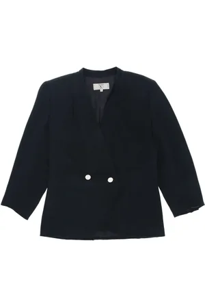 VALENTINO GARAVANI 1980 double-breasted jacket
