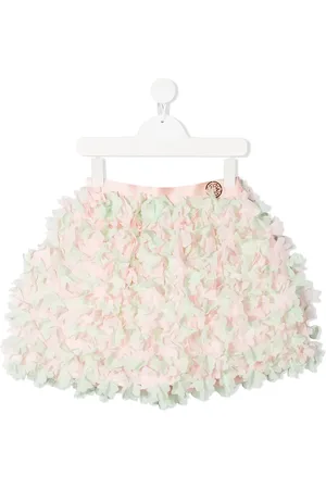 Elie saab Ruffled mini skirt