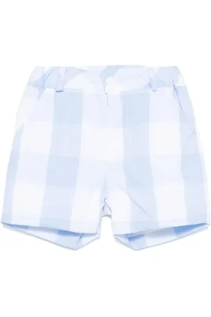 PATACHOU Checked shorts