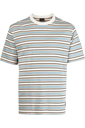 Paul Smith Stripe-print cotton T-Shirt