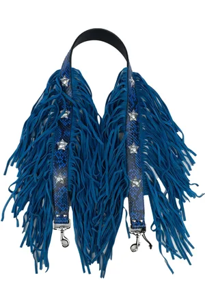 KATE CATE Fringed shoulder strap
