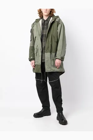 Undercoverism Deconstructed hooded parka