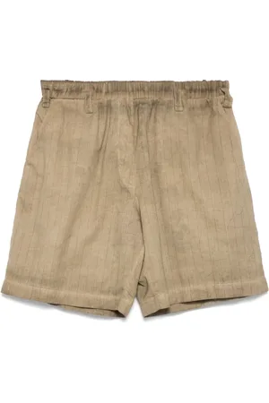 MASNADA Striped shorts