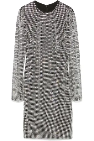 Dolce & Gabbana Crystal-embellished mini dress