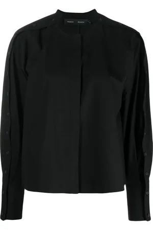 Proenza Schouler Buttoned long-sleeve blouse