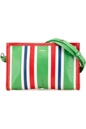 Balenciaga 2005-2024 Lambskin Bazar crossbody bag
