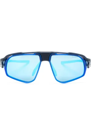 Nike Flyfree M biker-frame sunglasses