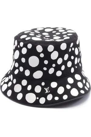 LOUIS VUITTON ?? Yayoi Kusama 2022 Infinity Dot bucket hat