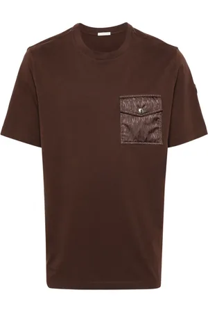 Moncler Logo-patch cotton T-shirt